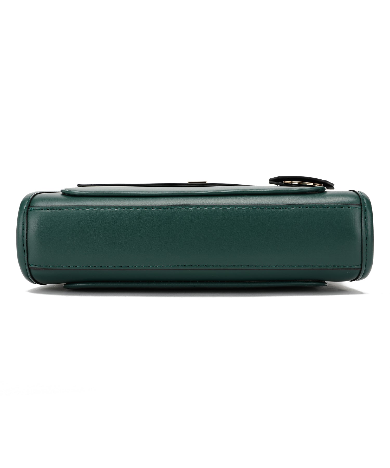 Jouetie Key House Attached Smooth Flap Shoulder Bag
