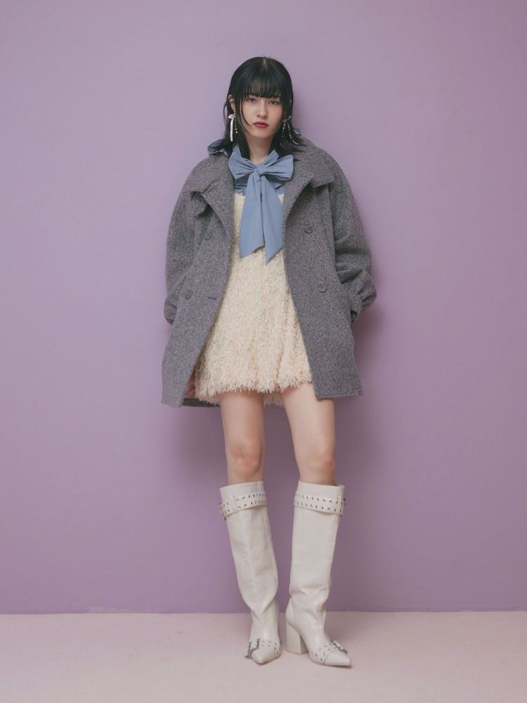 ジュエティ jouetie Aラインミドルコート