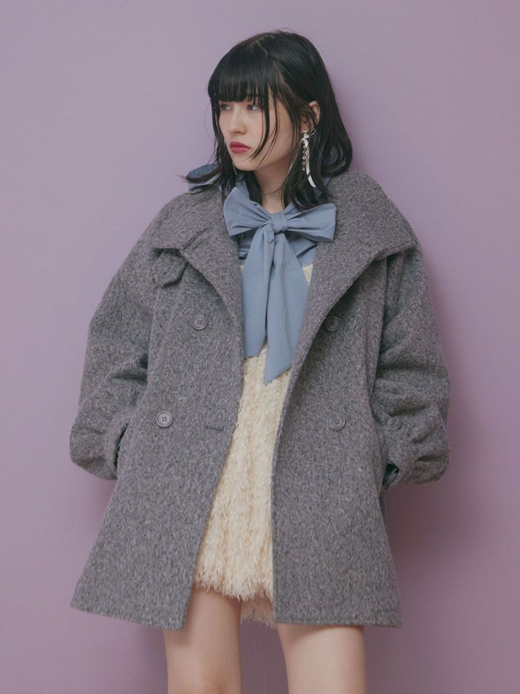 ジュエティ jouetie Aラインミドルコート