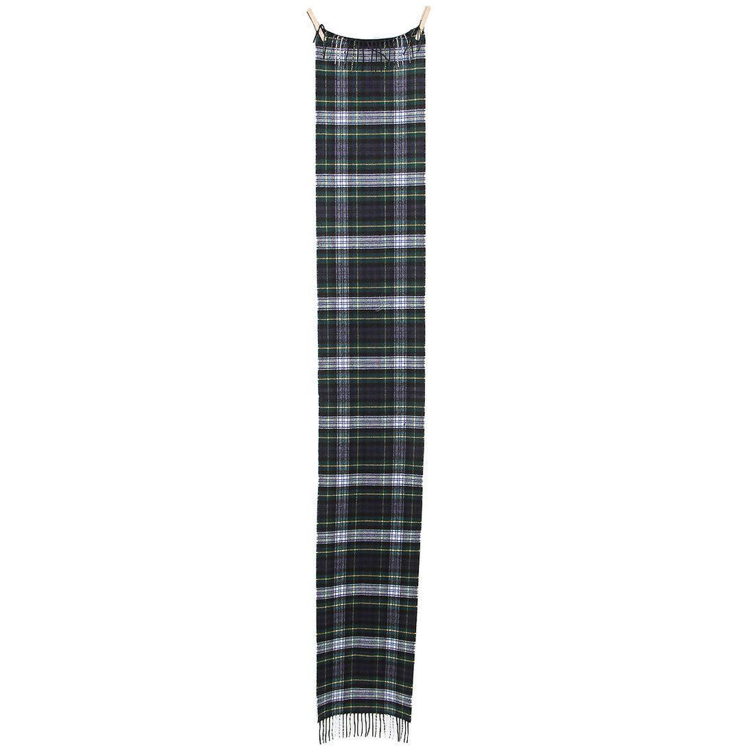 ジョンストンズ マフラー グリーン マルチカラー メンズ レディース ユニセックス JOHNSTONS WA000016 KU0312 小判（DRESS GORDON） DRESS GORDON