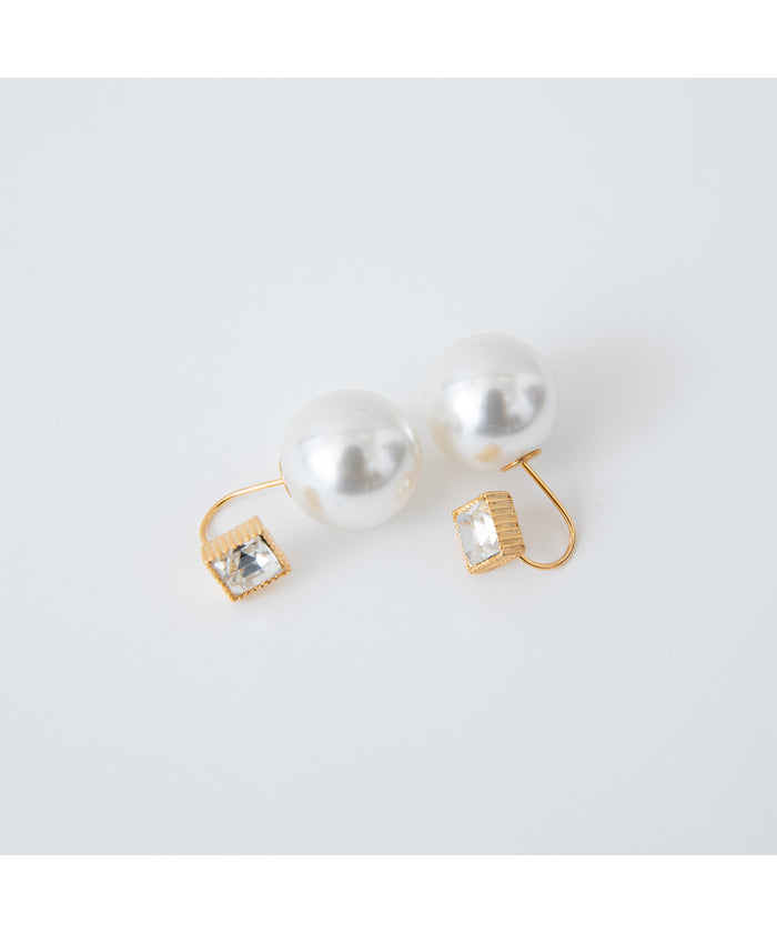 オーディア ミューズ Audie a Muses パールキャッチピアス （ゴールド） ゴールド