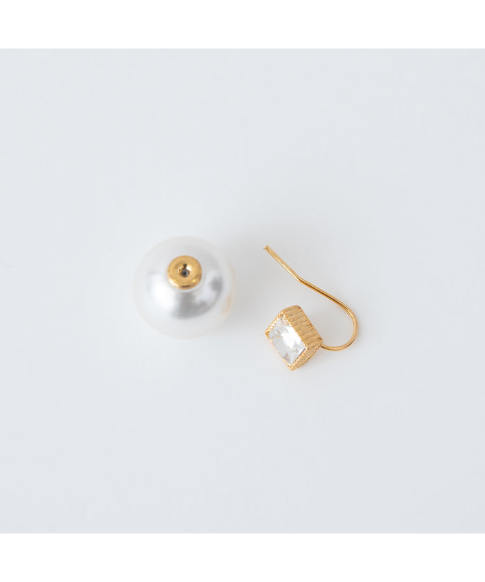 オーディア ミューズ Audie a Muses パールキャッチピアス （ゴールド） ゴールド