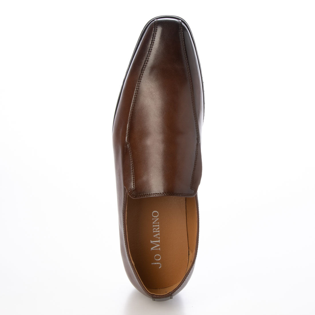 Jomarino Jo Marino真皮男士商務鞋Swaro Mocha Slippon Loafers紳士鞋防禦GS920