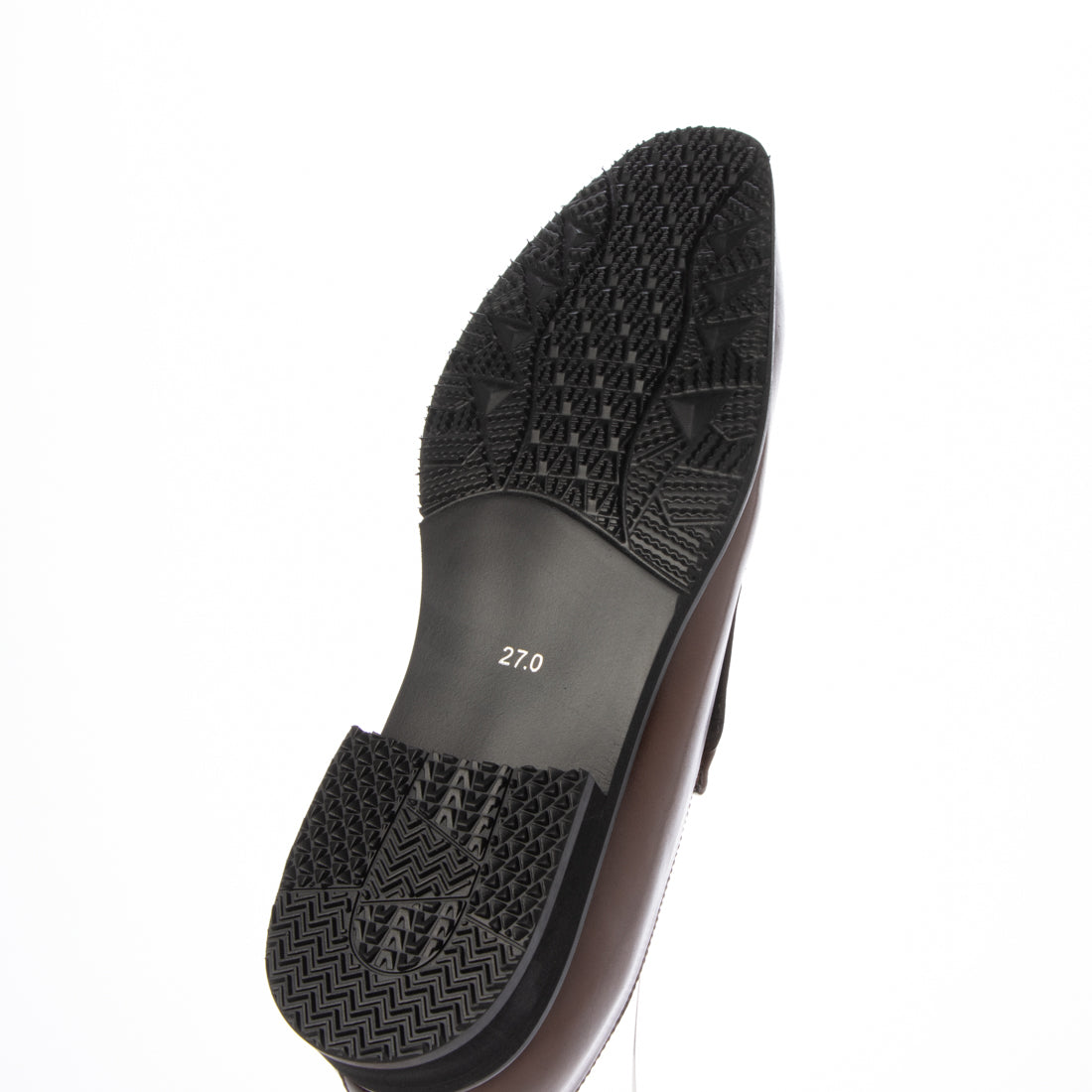 Jomarino Jo Marino真皮男士商務鞋Swaro Mocha Slippon Loafers紳士鞋防禦GS920