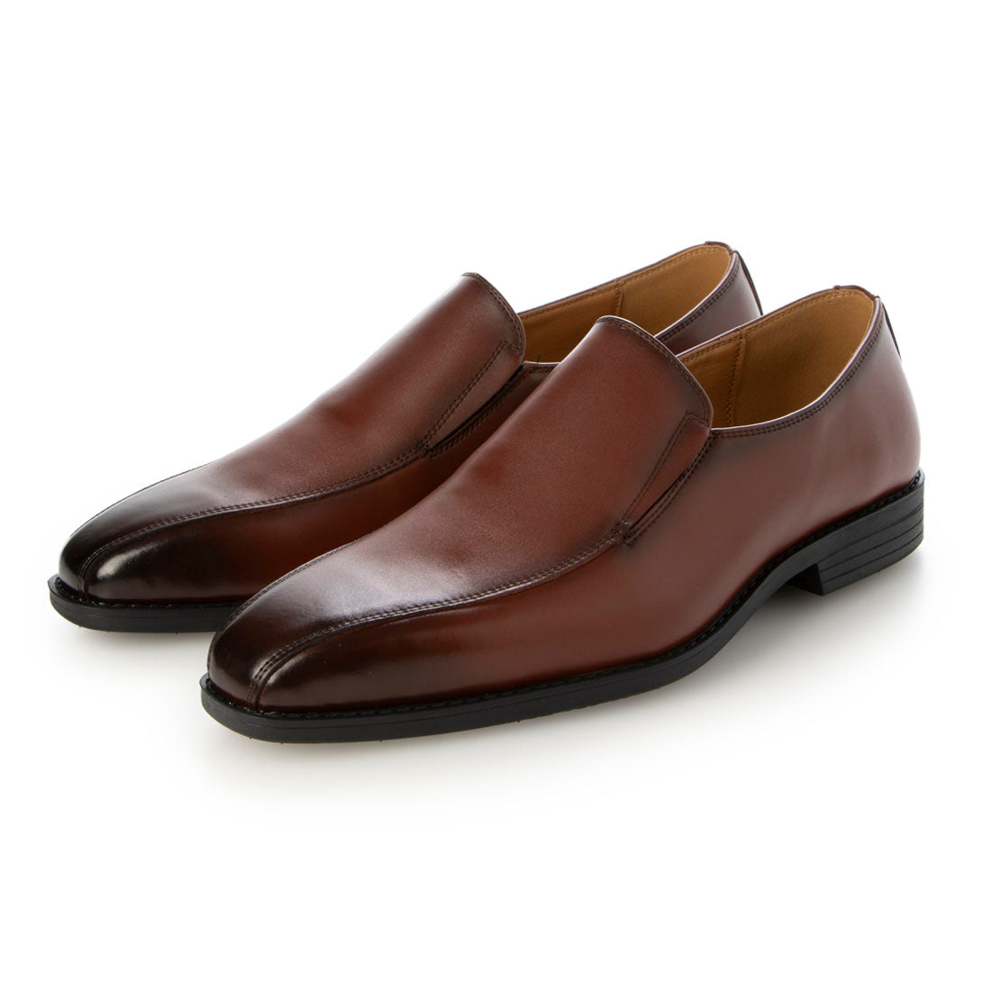 Jomarino Jo Marino真皮輕巧男士商務鞋燕子摩卡Slippon Loafers紳士鞋防禦