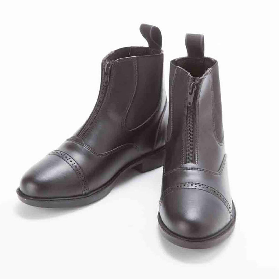 ジョッパーズ JODHPURS 合皮ショートブーツ