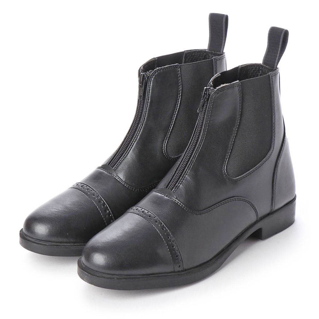 ジョッパーズ JODHPURS 合皮ショートブーツ