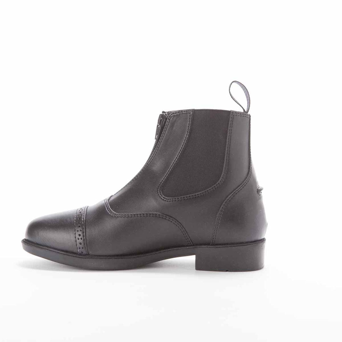 ジョッパーズ JODHPURS 合皮ショートブーツ