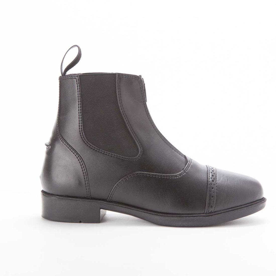 ジョッパーズ JODHPURS 合皮ショートブーツ