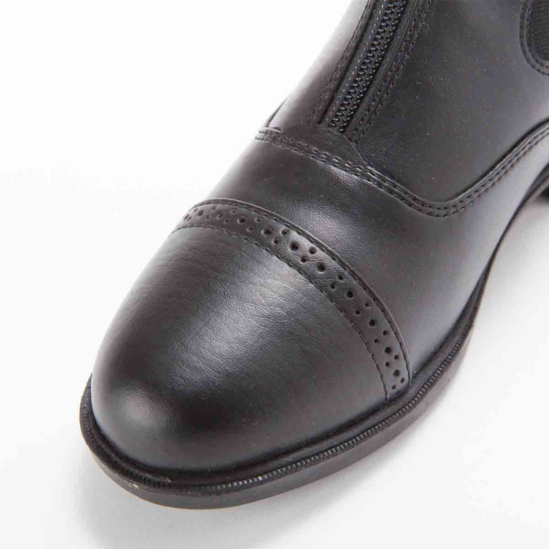 ジョッパーズ JODHPURS 合皮ショートブーツ