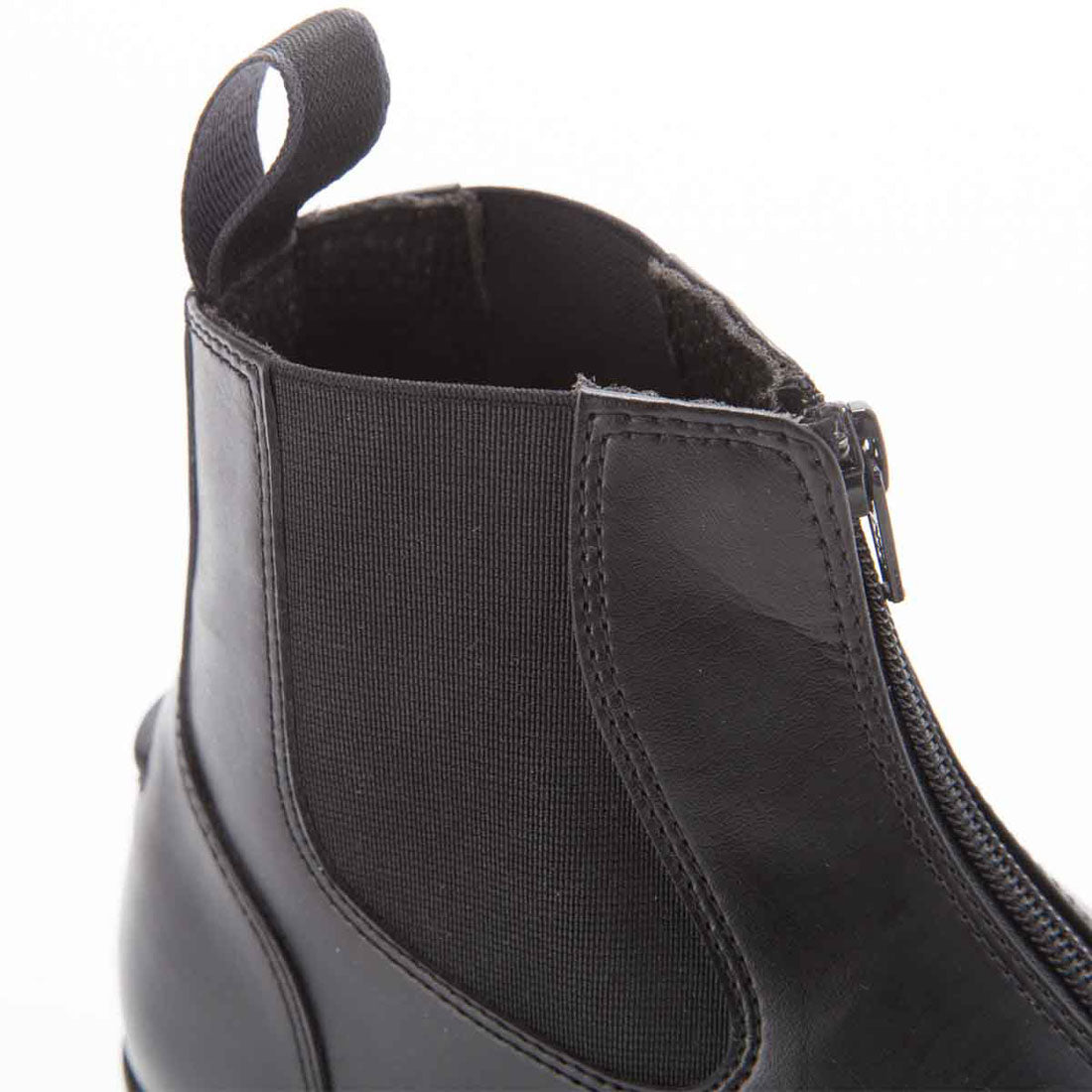 ジョッパーズ JODHPURS 合皮ショートブーツ