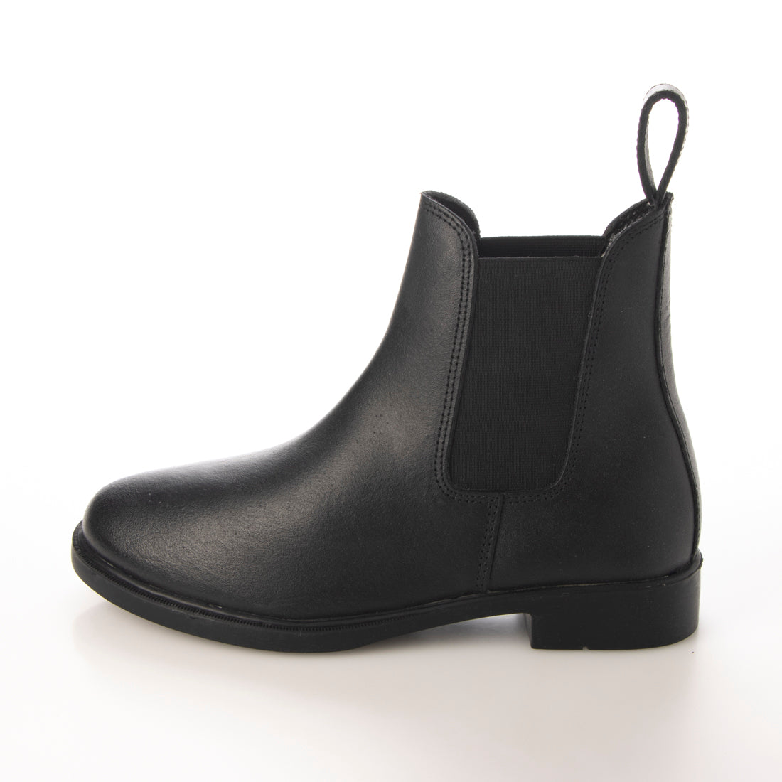 ジョッパーズ JODHPURS エコバフ 本革 サイドゴアショートブーツ