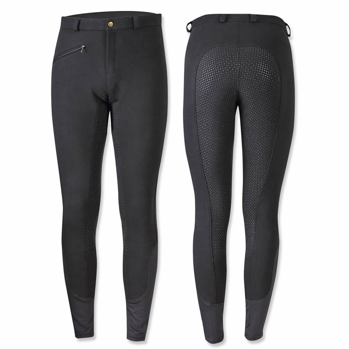JODHPURS Silicone Beginner Culottes Full Grip Men's