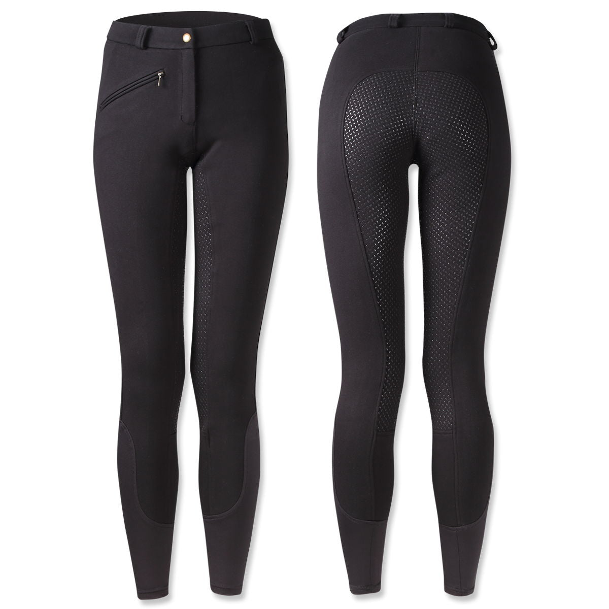 Jodhpurs JODHPURS Silicone Beginner Culottes Full Grip for Women and Juniors