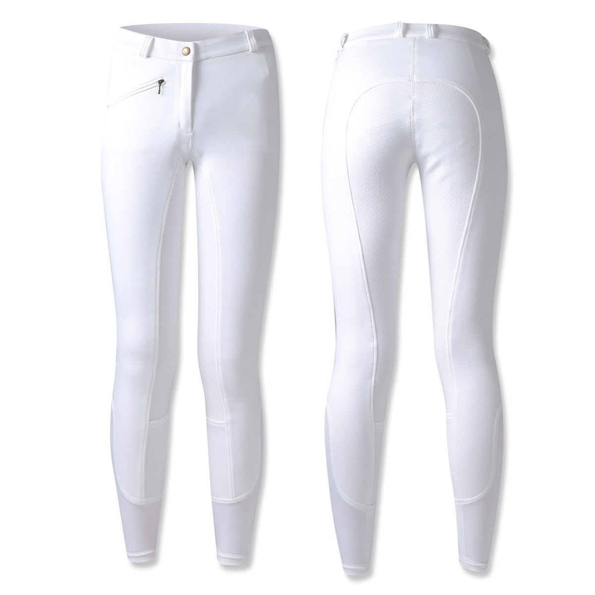 Jodhpurs JODHPURS Silicone Beginner Culottes Full Grip for Women and Juniors