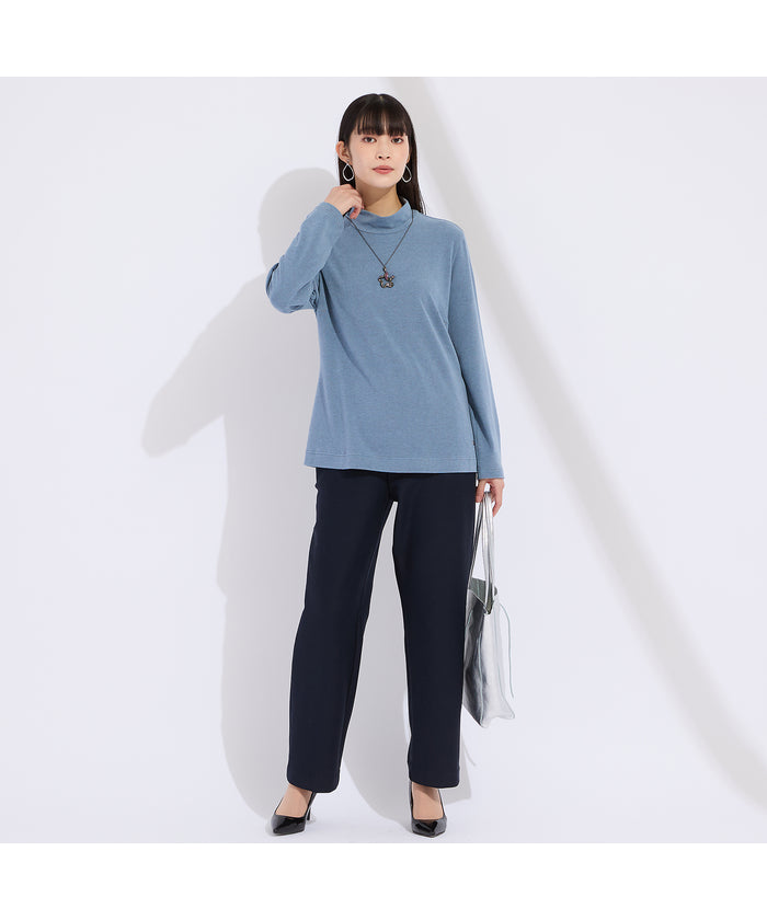 リリアンビューティ Liliane Burty 【L～4L】裏起毛オールゴムパンツ （ベージュ） ベージュ