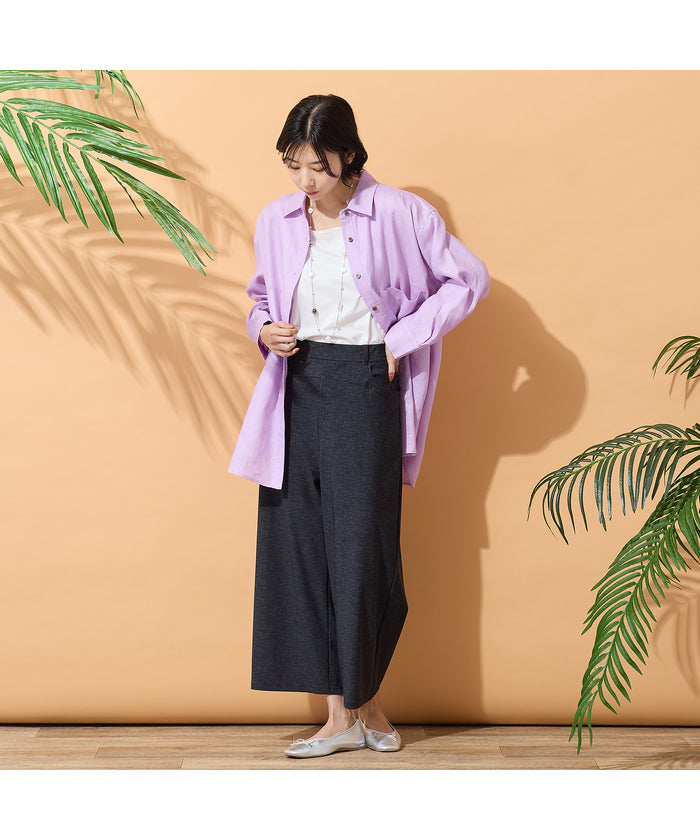 ピサーノ PISANO パール調×シルバー調パーツ・ロングネックレス （シルバー） シルバー
