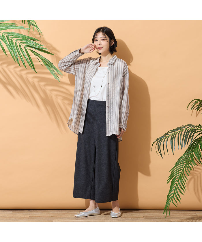 ピサーノ PISANO パール調×シルバー調パーツ・ロングネックレス （シルバー） シルバー