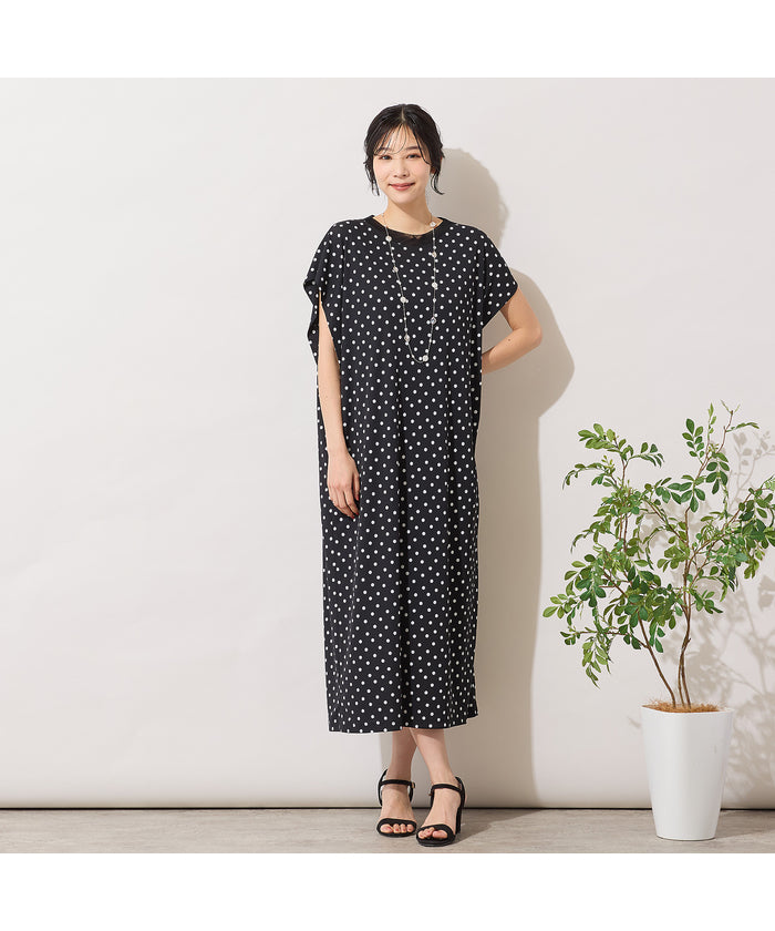 ピサーノ PISANO パール調×シルバー調パーツ・ロングネックレス （シルバー） シルバー