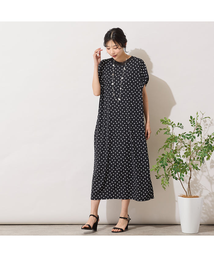 ピサーノ PISANO パール調×シルバー調パーツ・ロングネックレス （シルバー） シルバー