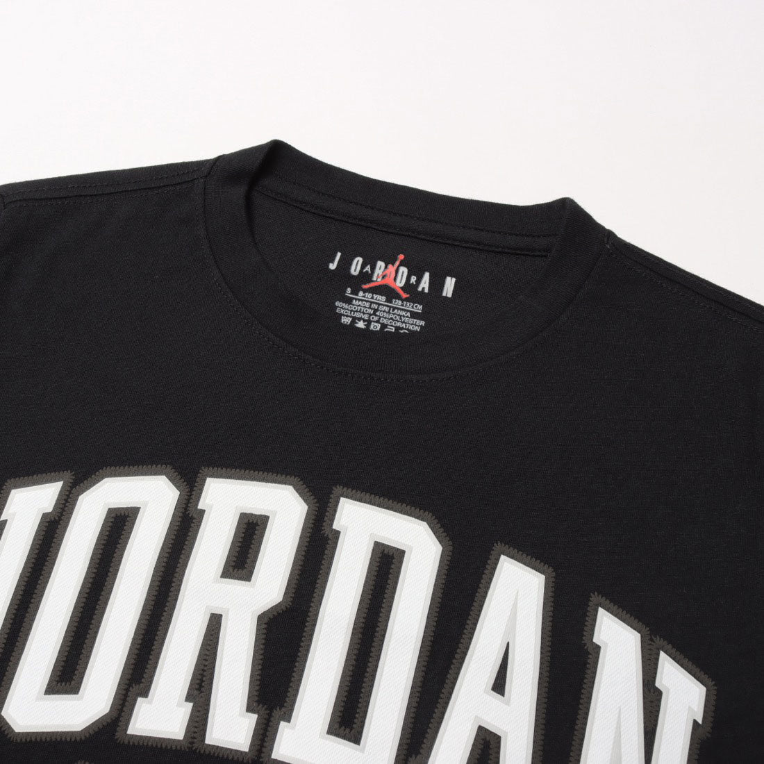 ジョーダン ブランド JORDAN BRAND ジュニア 半袖シャツ JDB PRACTICE FLIGHT 95A088 （ブラック） ブラック