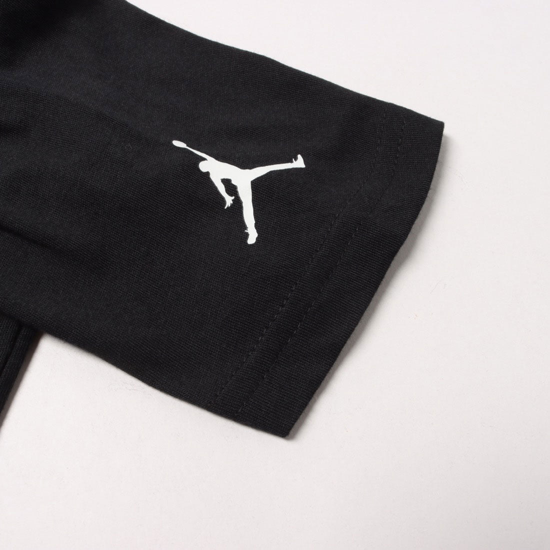 ジョーダン ブランド JORDAN BRAND ジュニア 半袖シャツ JDB PRACTICE FLIGHT 95A088 （ブラック） ブラック