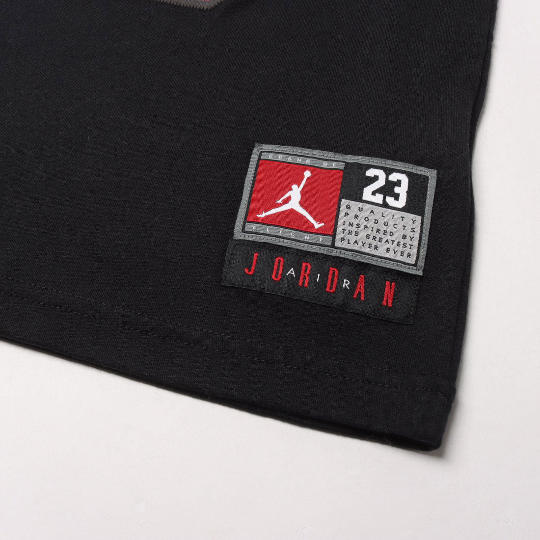 ジョーダン ブランド JORDAN BRAND ジュニア 半袖シャツ JDB PRACTICE FLIGHT 95A088 （ブラック） ブラック