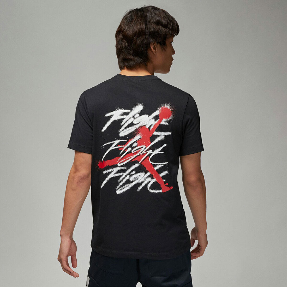 ジョーダン ブランド JORDAN BRAND JORDAN BRAND ブランド グラフィック S/S クルー2（ジョーダンブランド ブランド グラフィック S/S クルー2） （BLACK/WHITE/GYM RED） BLACK/WHITE/GYM RED
