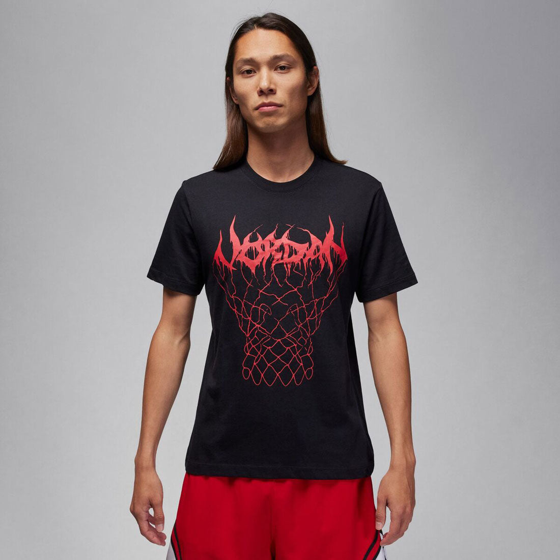 ジョーダン ブランド JORDAN BRAND JORDAN BRAND JDNSPRT DF グラフィック S（ジョーダンブランド JDNSPRT DF グラフィック S） （BLACK/GYM RED/GYM RED） BLACK/GYM RED/GYM RED