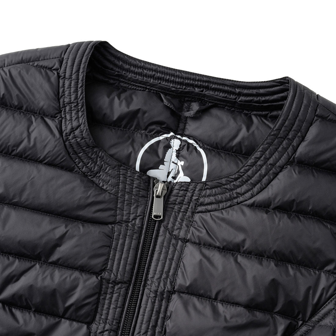 ジョット JOTT 輕量羽絨外套 ドゥーダ LIGHTWEIGHT DOWN JACKET SS23WDOW17 黑色
