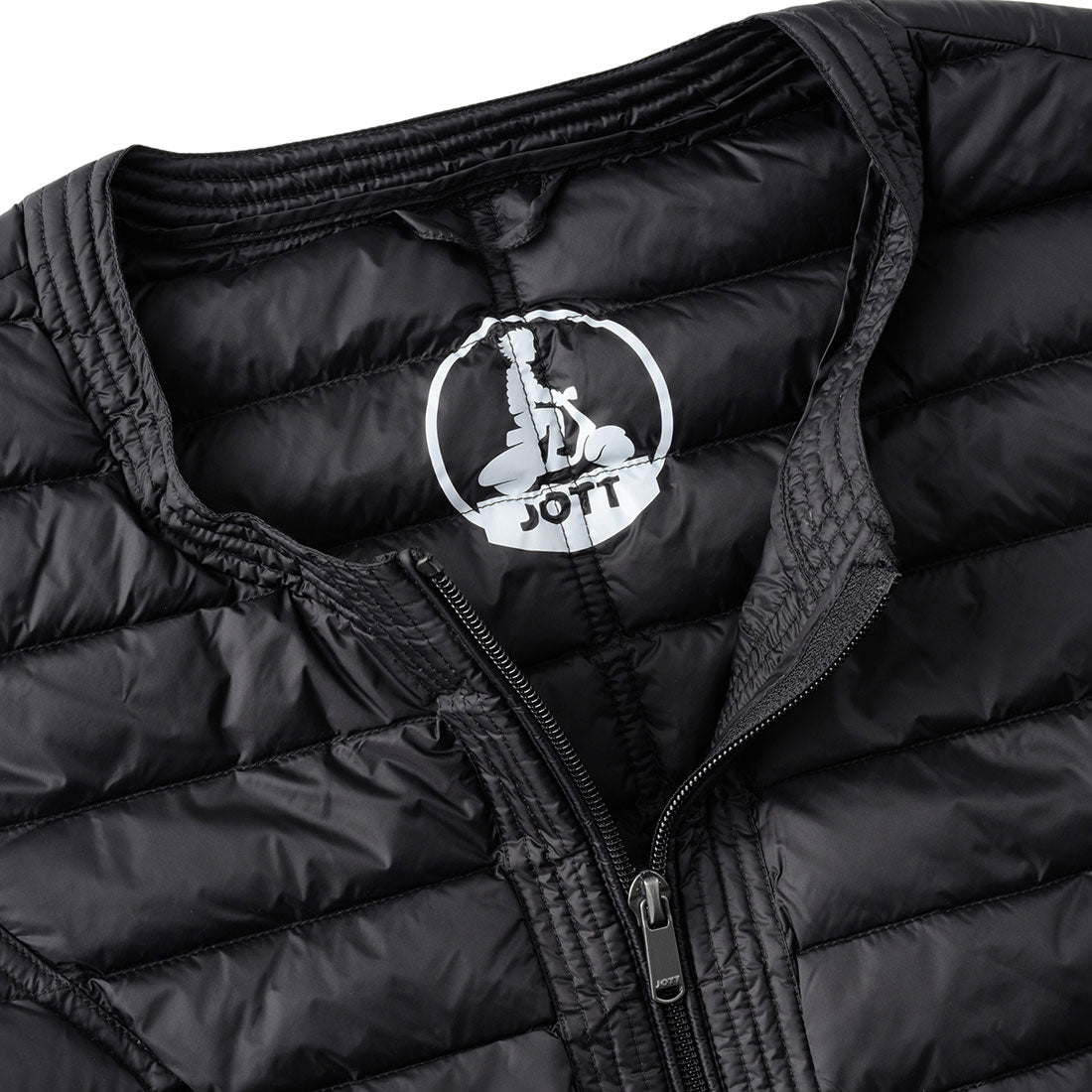 ジョット JOTT 輕量羽絨外套 ドゥーダ LIGHTWEIGHT DOWN JACKET SS23WDOW17 黑色