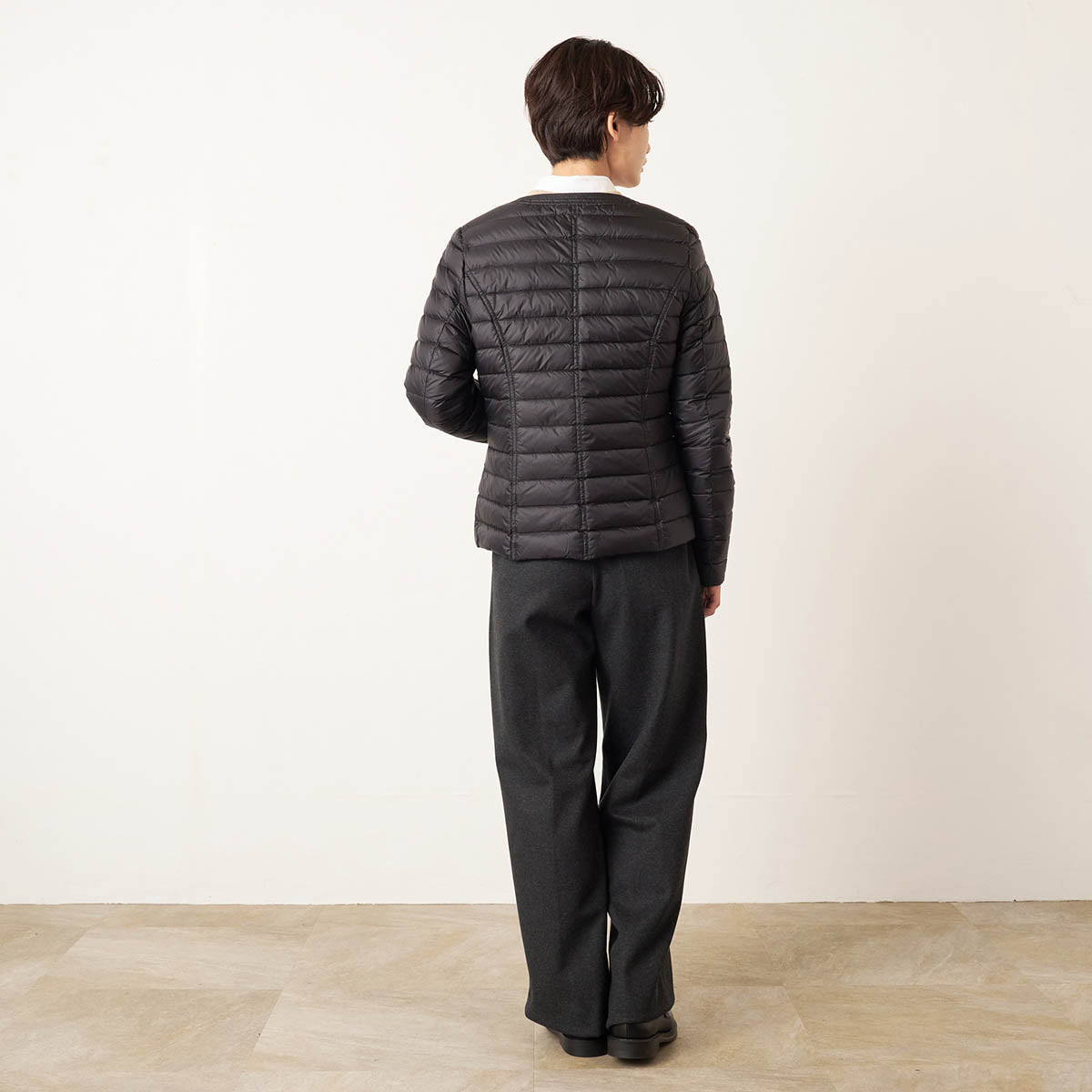 ジョット JOTT ダウンジャケット ドゥーダ LIGHTWEIGHT DOWN JACKET SS23WDOW17 BLACK （ブラック） ブラック