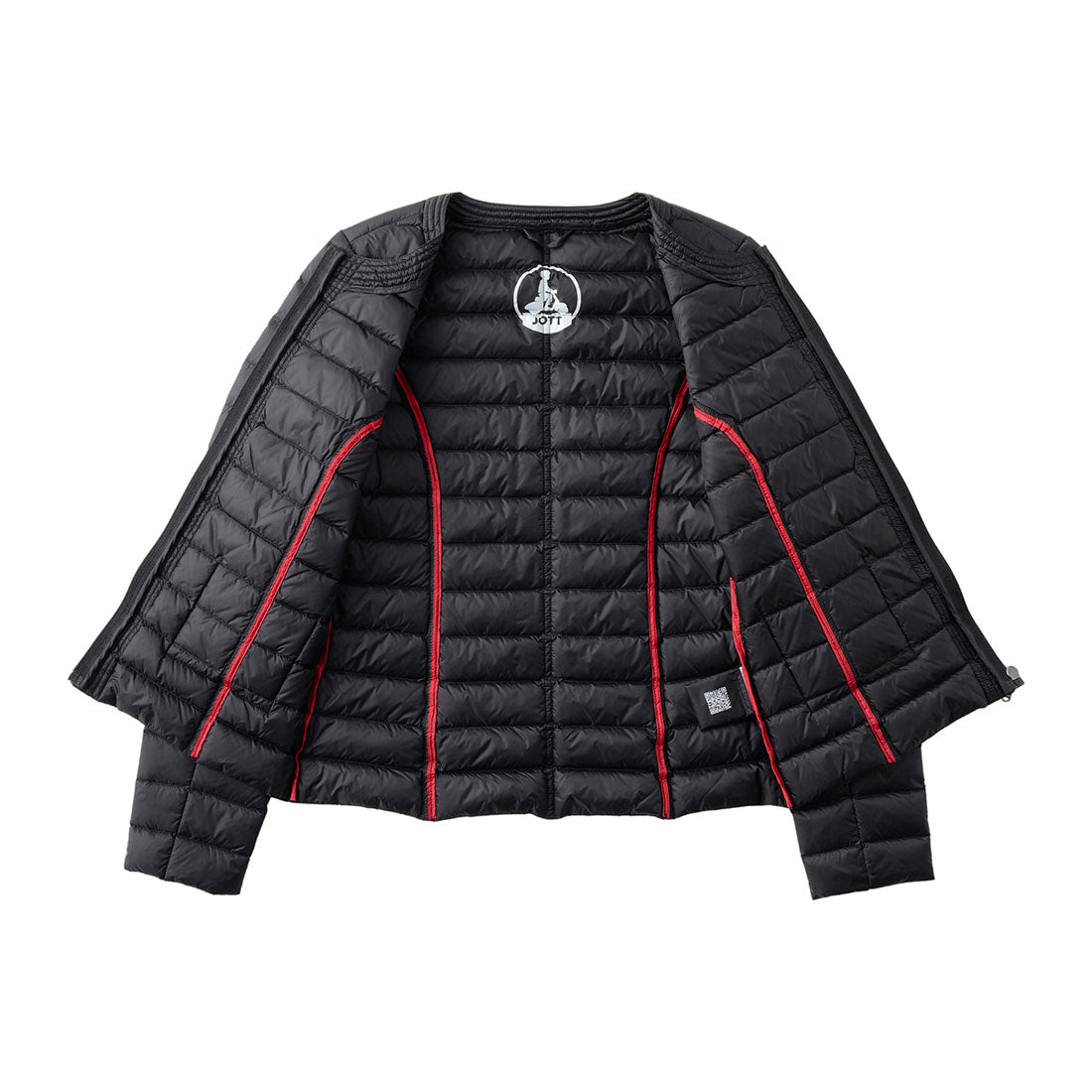 ジョット JOTT 輕量羽絨外套 ドゥーダ LIGHTWEIGHT DOWN JACKET SS23WDOW17 黑色