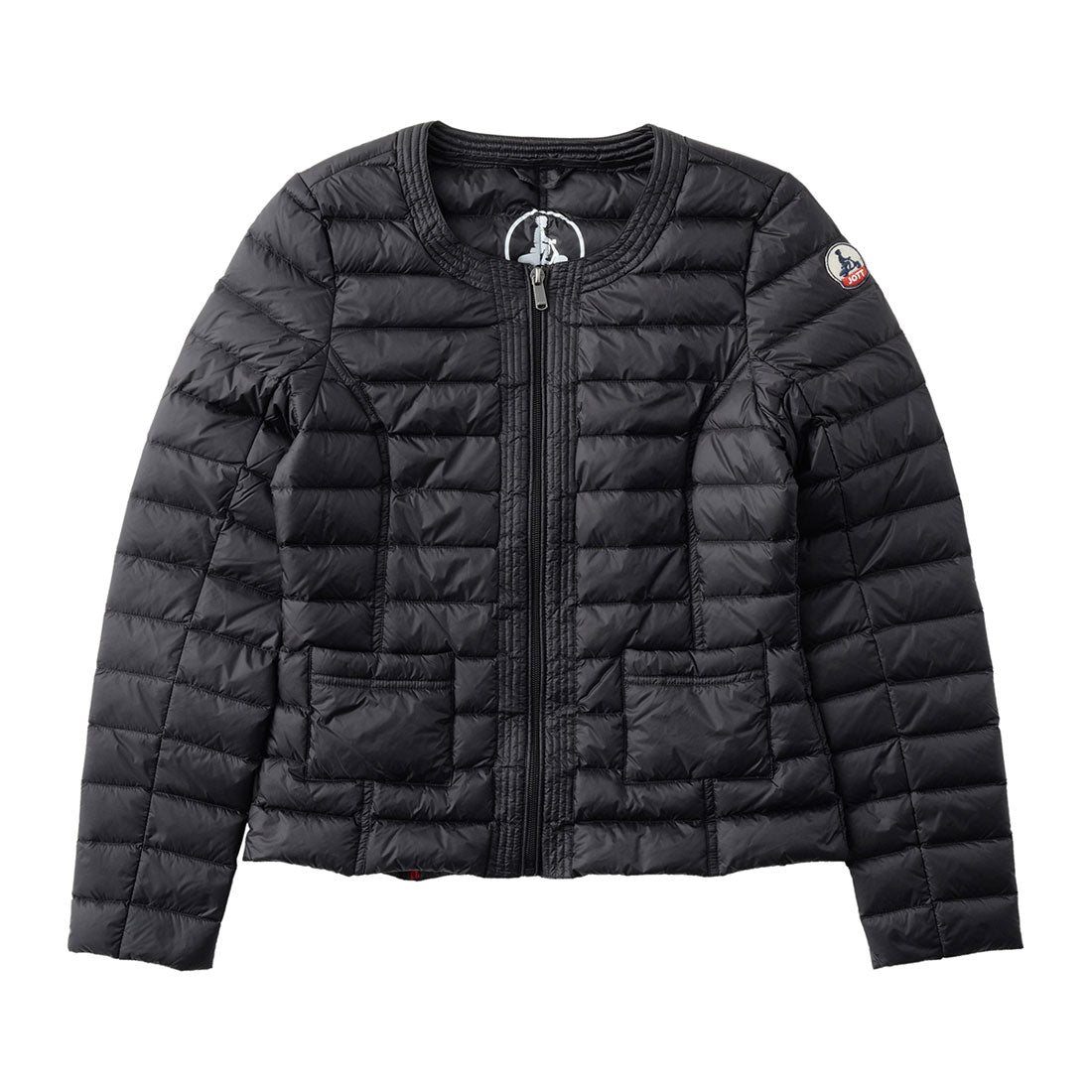ジョット JOTT ダウンジャケット ドゥーダ LIGHTWEIGHT DOWN JACKET SS23WDOW17 BLACK （ブラック） ブラック