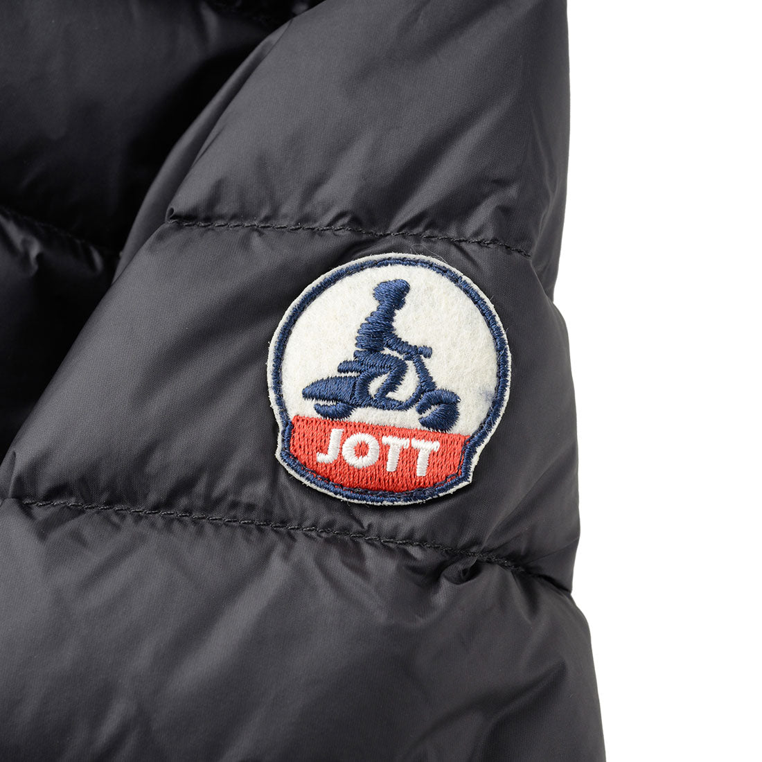 ジョット JOTT 輕量羽絨外套 ドゥーダ LIGHTWEIGHT DOWN JACKET SS23WDOW17 黑色