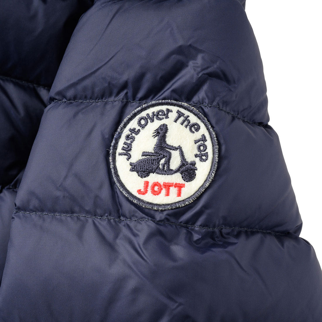 ジョット JOTT 下載外套 克洛伊 LIGHTWEIGHT HOODED DOWN JACKET P000WDOW01 NAVY