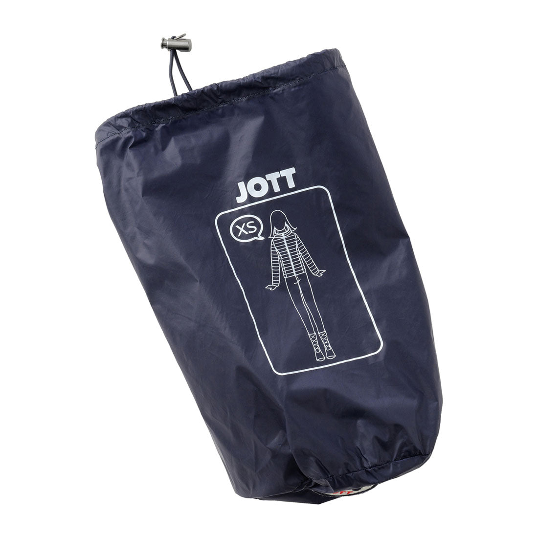 ジョット JOTT 下載外套 克洛伊 LIGHTWEIGHT HOODED DOWN JACKET P000WDOW01 NAVY