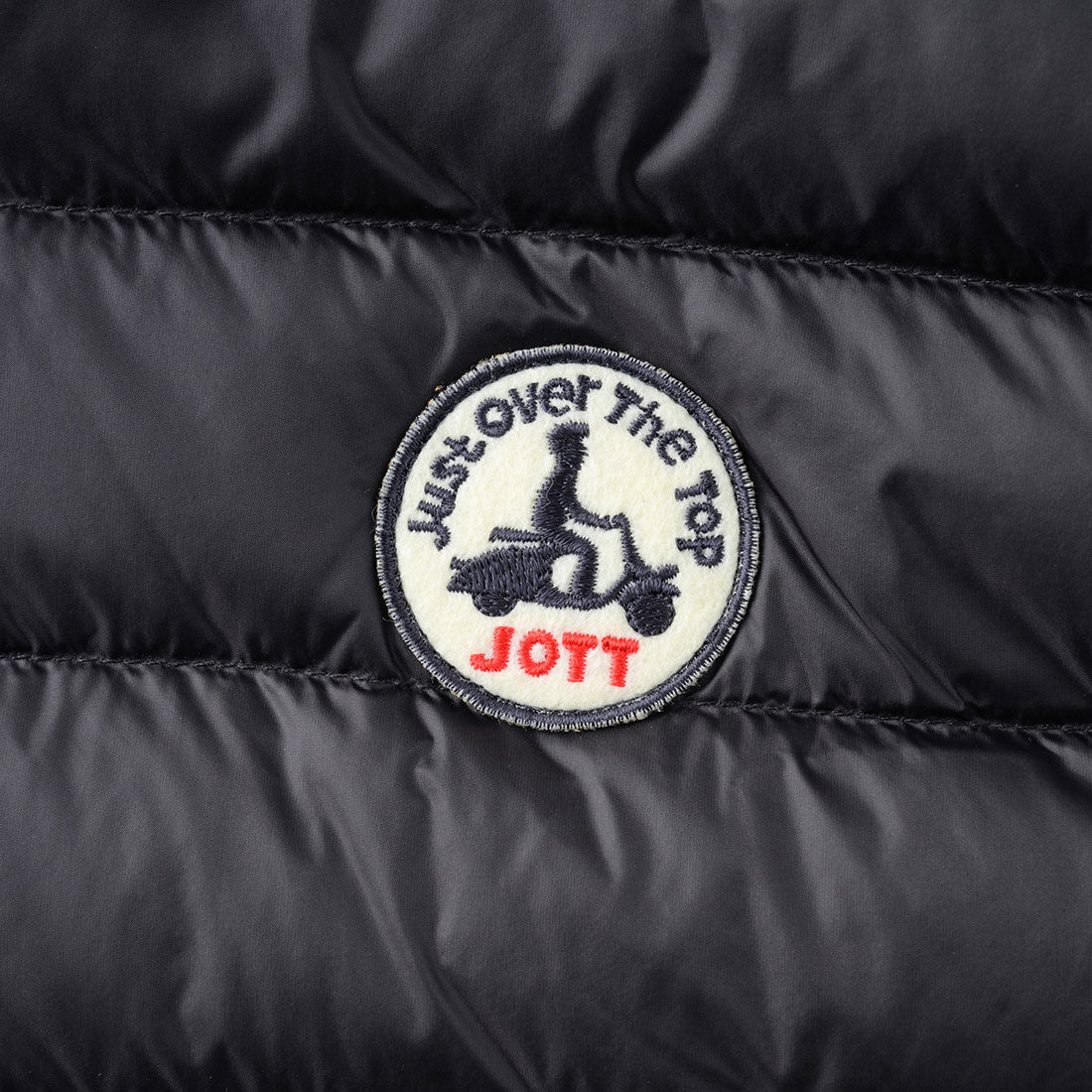 喬托 JOTT 下載背心 湯姆 無袖羽絨外套 P000MDOW04 黑色
