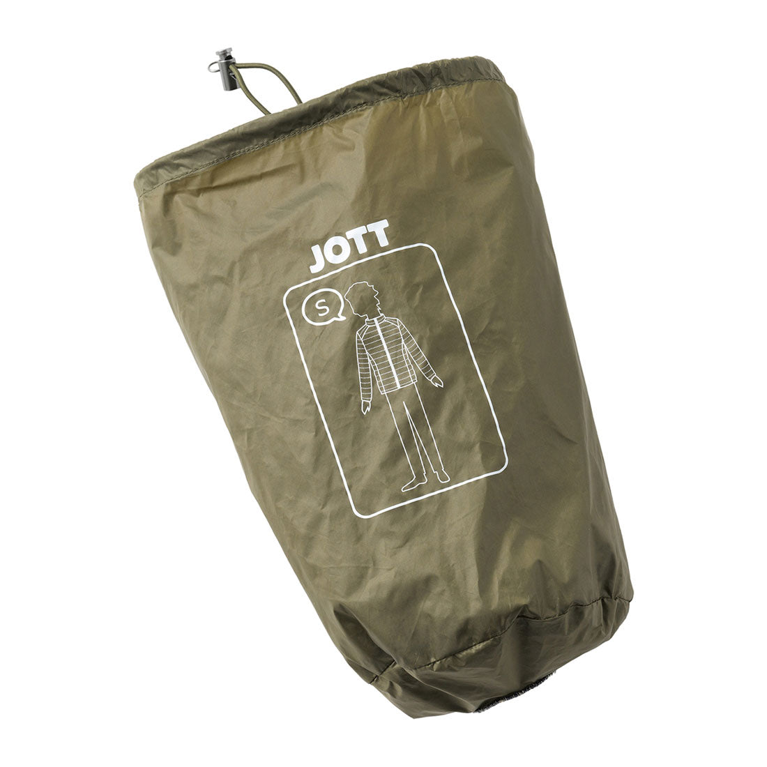 喬托 JOTT 輕量羽絨外套 P000MDOW02 軍綠色