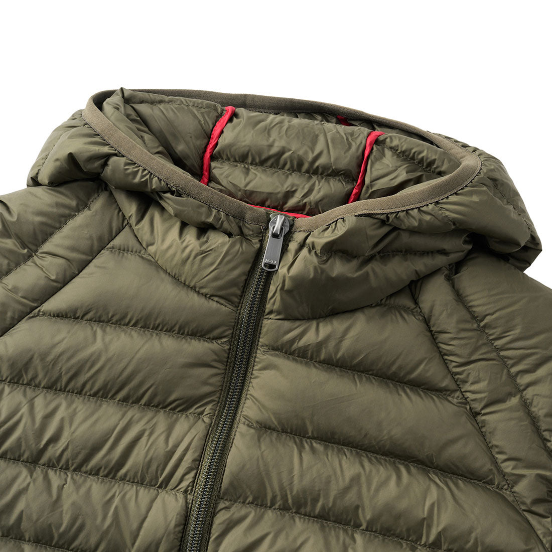 ジョット JOTT 輕量連帽羽絨外套 P000MDOW01 軍綠