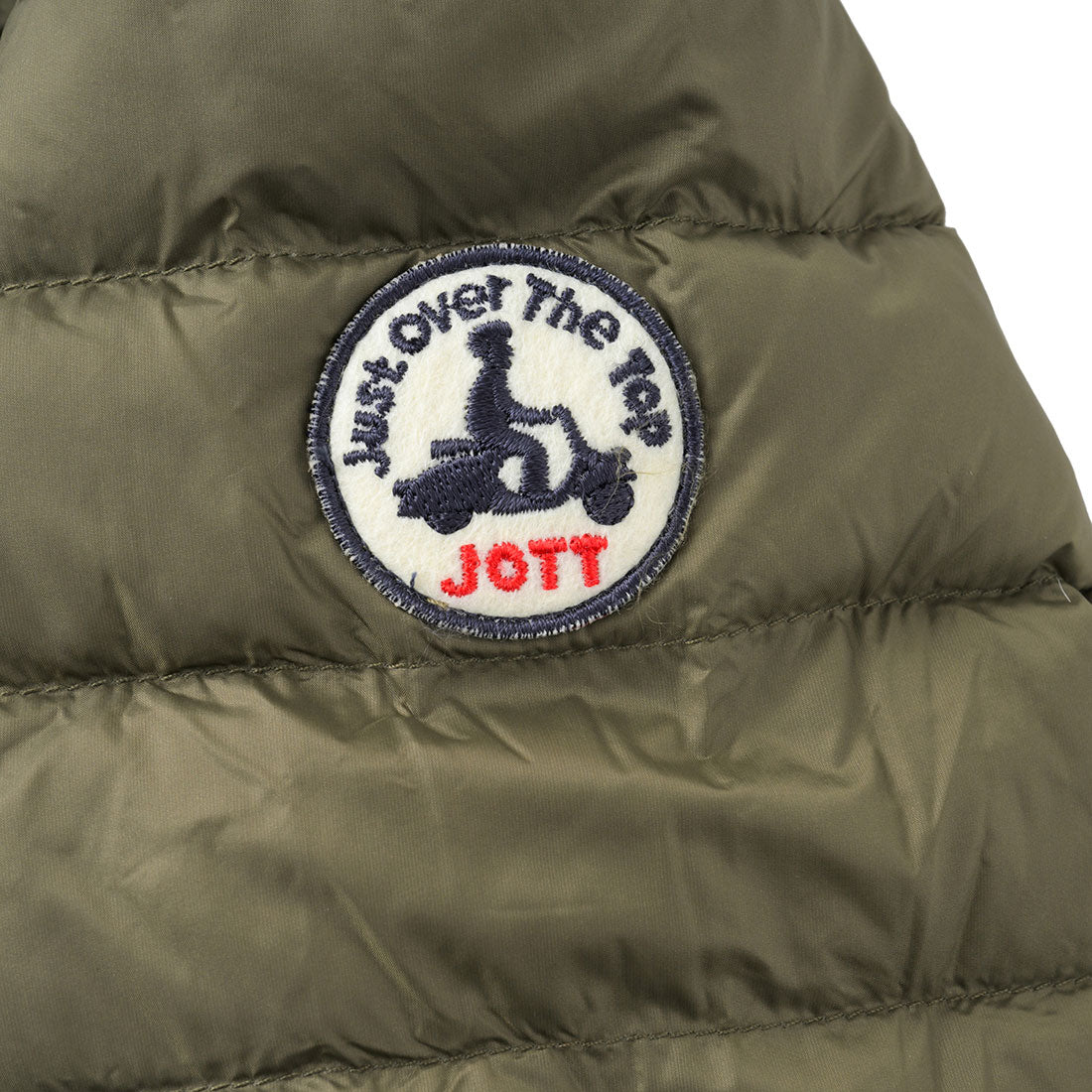 ジョット JOTT 輕量連帽羽絨外套 P000MDOW01 軍綠