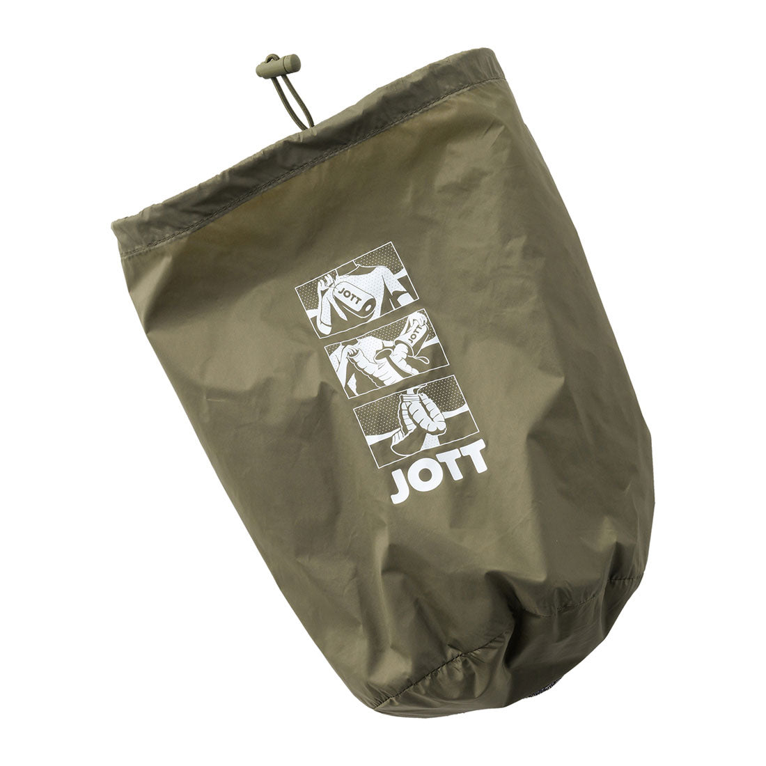 ジョット JOTT 輕量連帽羽絨外套 P000MDOW01 軍綠
