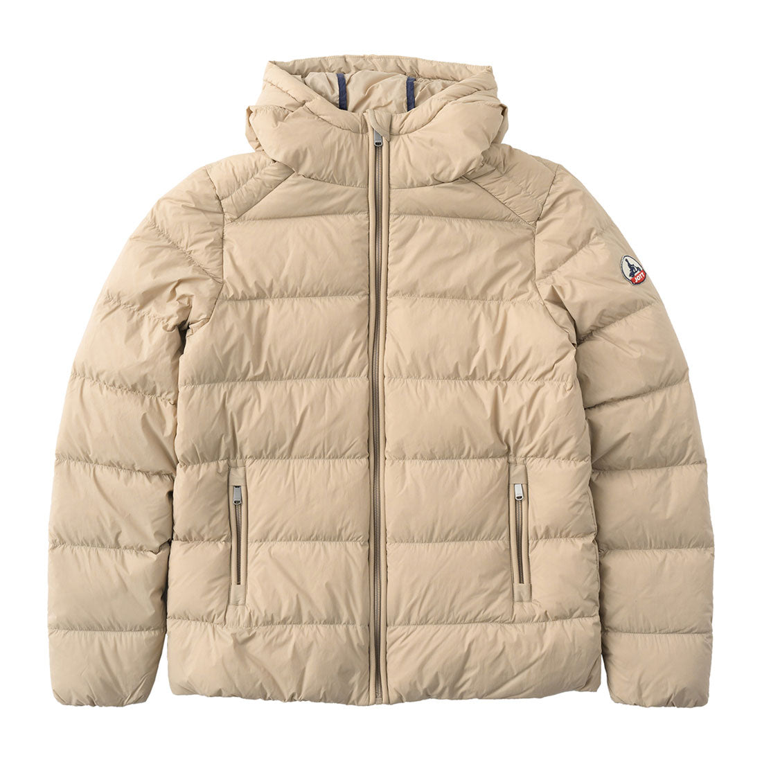 ジョット JOTT 下載外套 ヨハンナ STRAIGHT-CUT HOODED DOWN JACKET FW24WDOW28 海軍藍