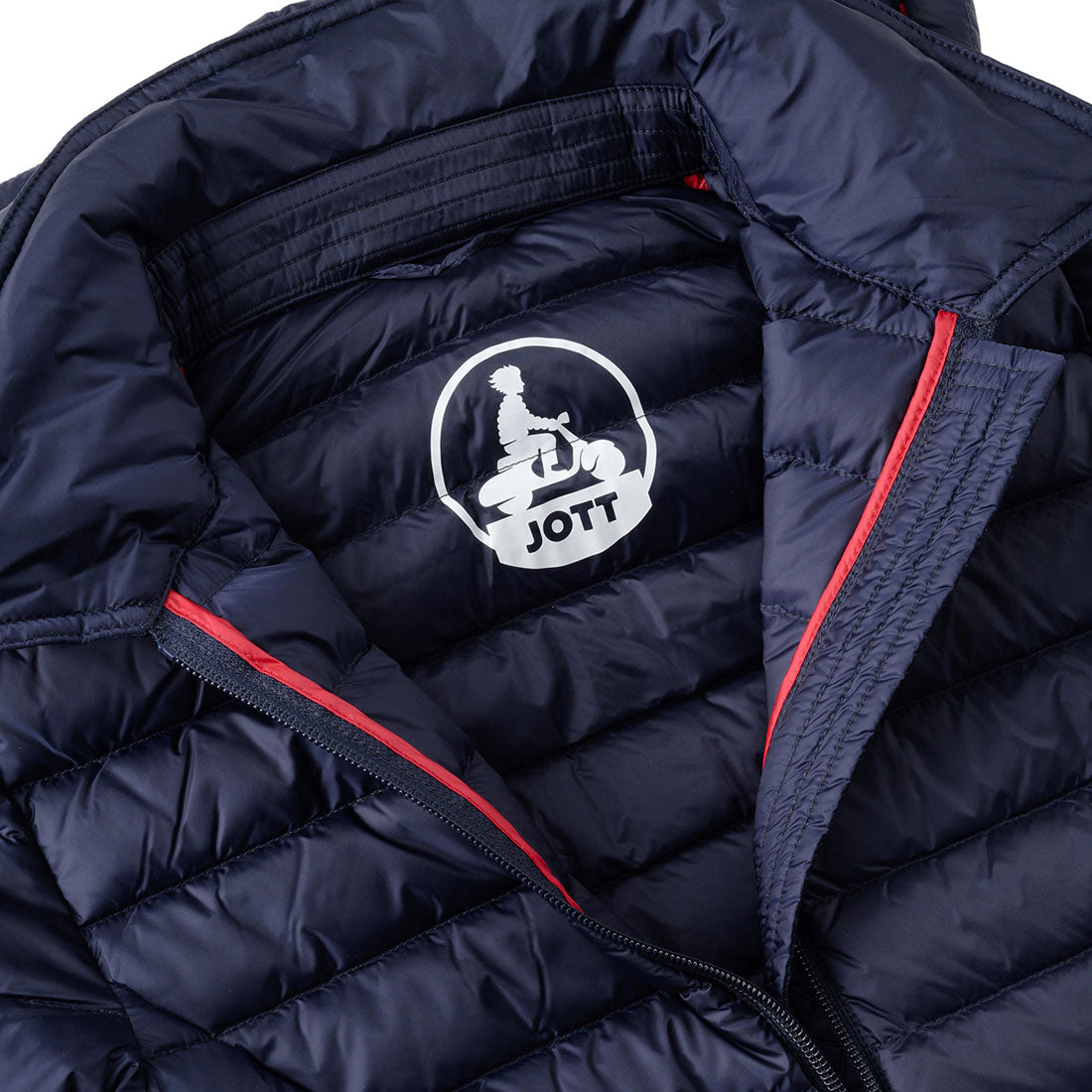 ジョット JOTT ダウンジャケット ヌール 2.0 MID-LENGTH HOODED PUFFER JACKET FW23WDOW13 NAVY （ネイビー） ネイビー