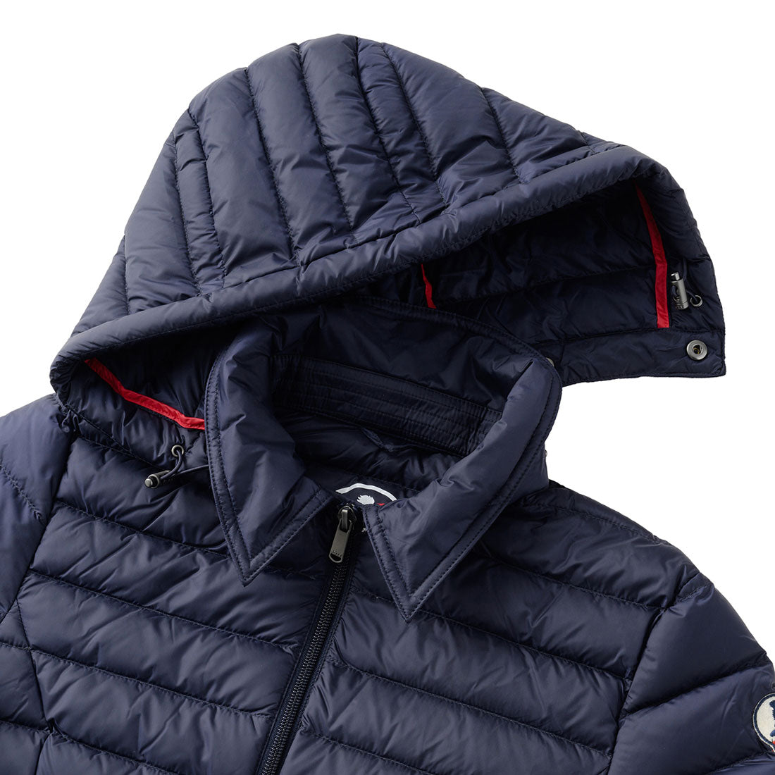 ジョット JOTT ダウンジャケット ヌール 2.0 MID-LENGTH HOODED PUFFER JACKET FW23WDOW13 NAVY （ネイビー） ネイビー
