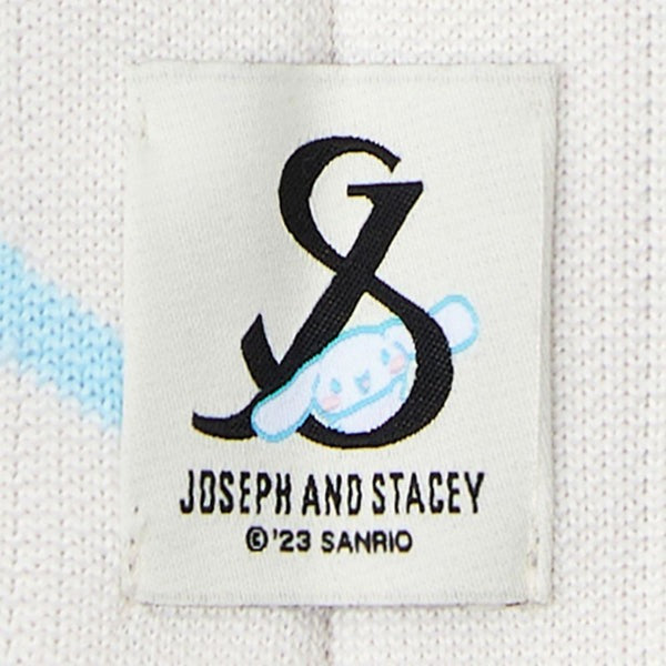 ジョセフアンドステイシー JOSEPH AND STACEY ラッキープリーツニット(S)（クリームホワイト） クリームホワイト