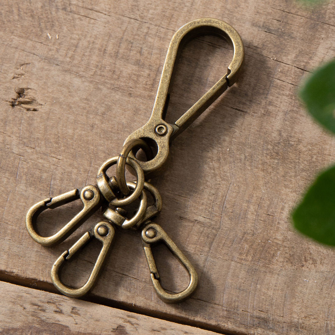 JON Carabiner Keychain Made in Korea