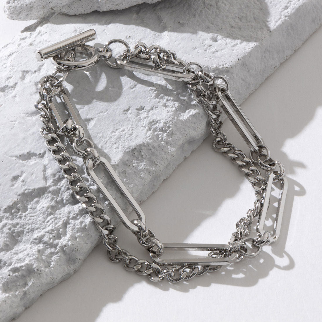 JON Design bracelet made of iron