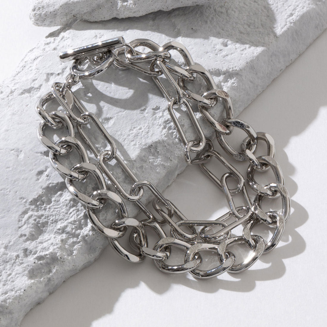JON Design bracelet made of iron