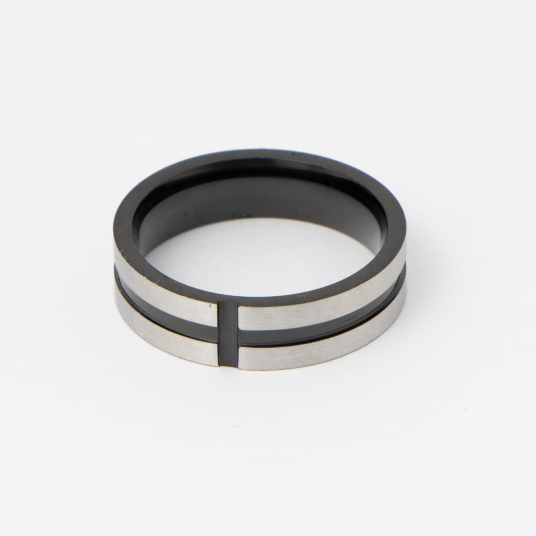 John JON Stainless Fashion Ring